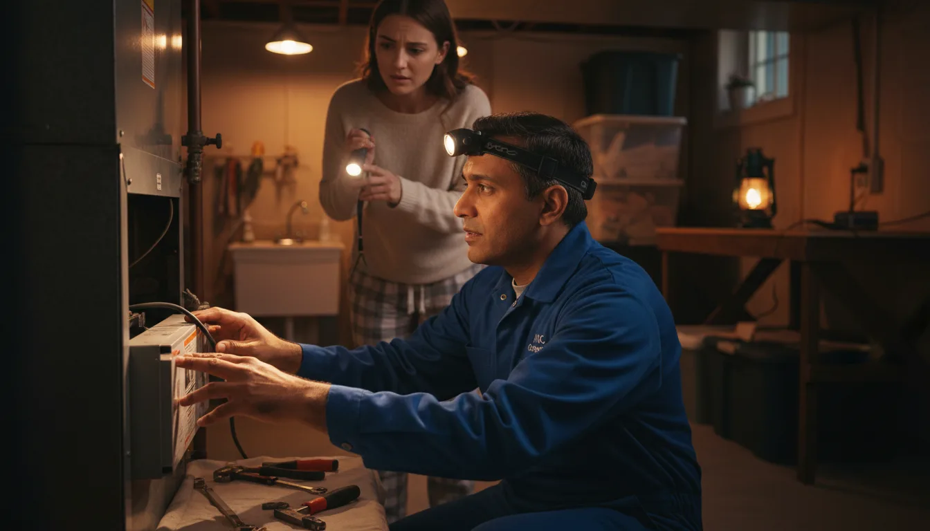 Emergency HVAC Repair in Chester, CA near me · HVAC